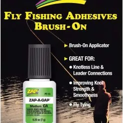 Zap-A-Gap Brush On - Funky Fly Tying